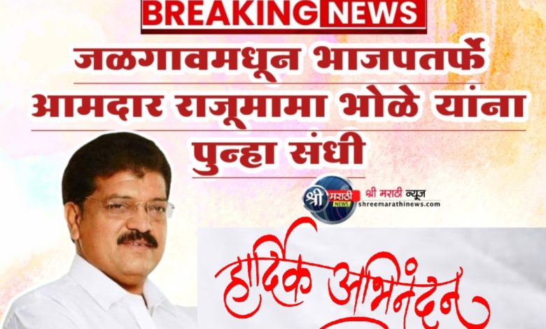 भाजपची उमेदवारांची पहिली यादी जाहीर