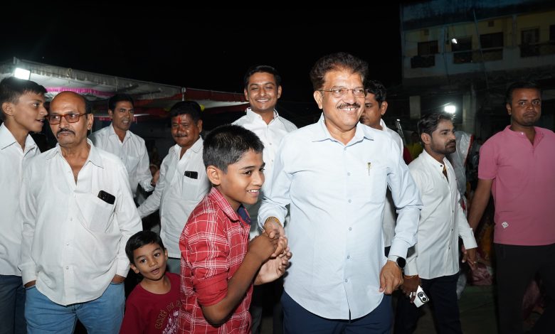 आध्यात्मिक साधनेमुळे आयुष्यात लाभते मनःशांती : आ.  भोळे