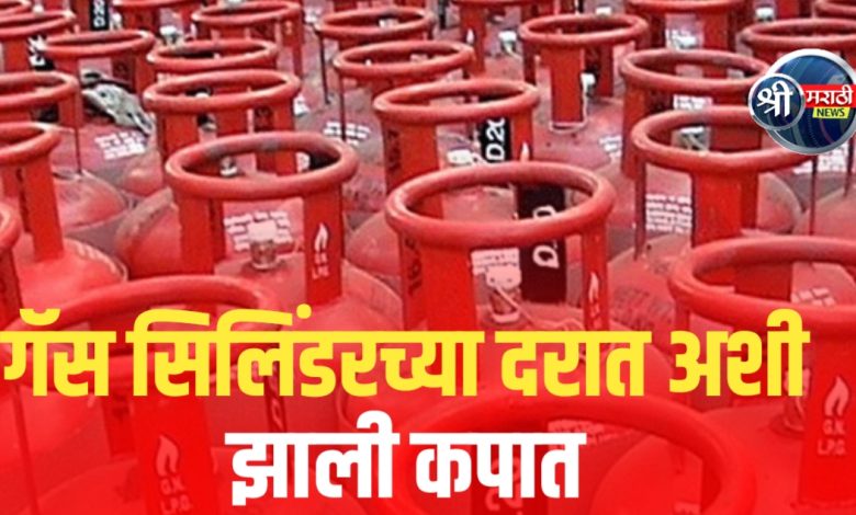 ग्राहकांना दिलासा : गॅस सिलिंडरच्या दरात अशी झाली कपात