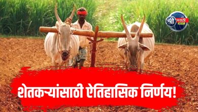 शेतकऱ्यांसाठी ऐतिहासिक निर्णय! महाराष्ट्र सरकारने ४,८४९ एकर जमीन परत केली
