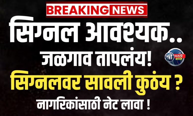 अपघात टाळायला सिग्नल हवाच! पण उन्हात नागरिक भाजले जातायत!मग सावली तरी द्या! अपघात टाळायला सिग्नल हवाच! पण उन्हात नागरिक भाजले जातायत!मग सावली तरी द्या!