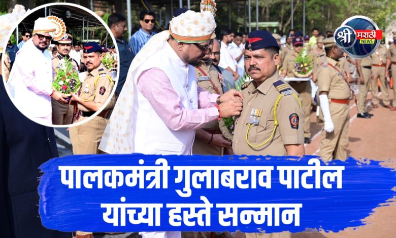 गोरखनाथ बागुल यांना पोलीस महासंचालक सन्मान चिन्ह गोरखनाथ बागुल यांना पोलीस महासंचालक सन्मान चिन्ह