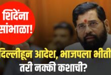 शिंदे नाराज? दिल्लीतील बैठकीत भाजपला धोक्याचा इशारा!